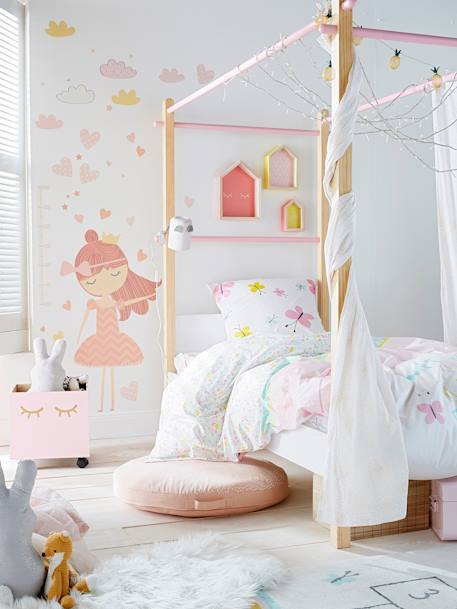 Sequined Curtain White / sequins 