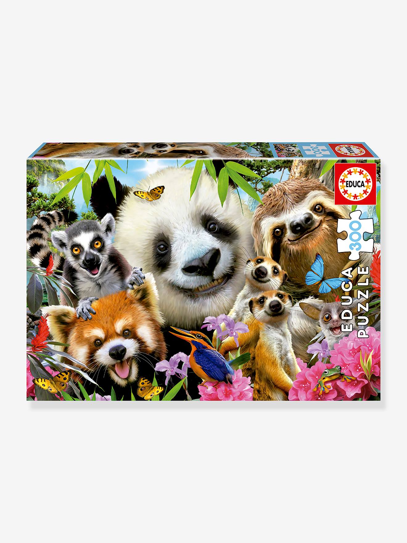 Friends Selfie 300-Piece Puzzle