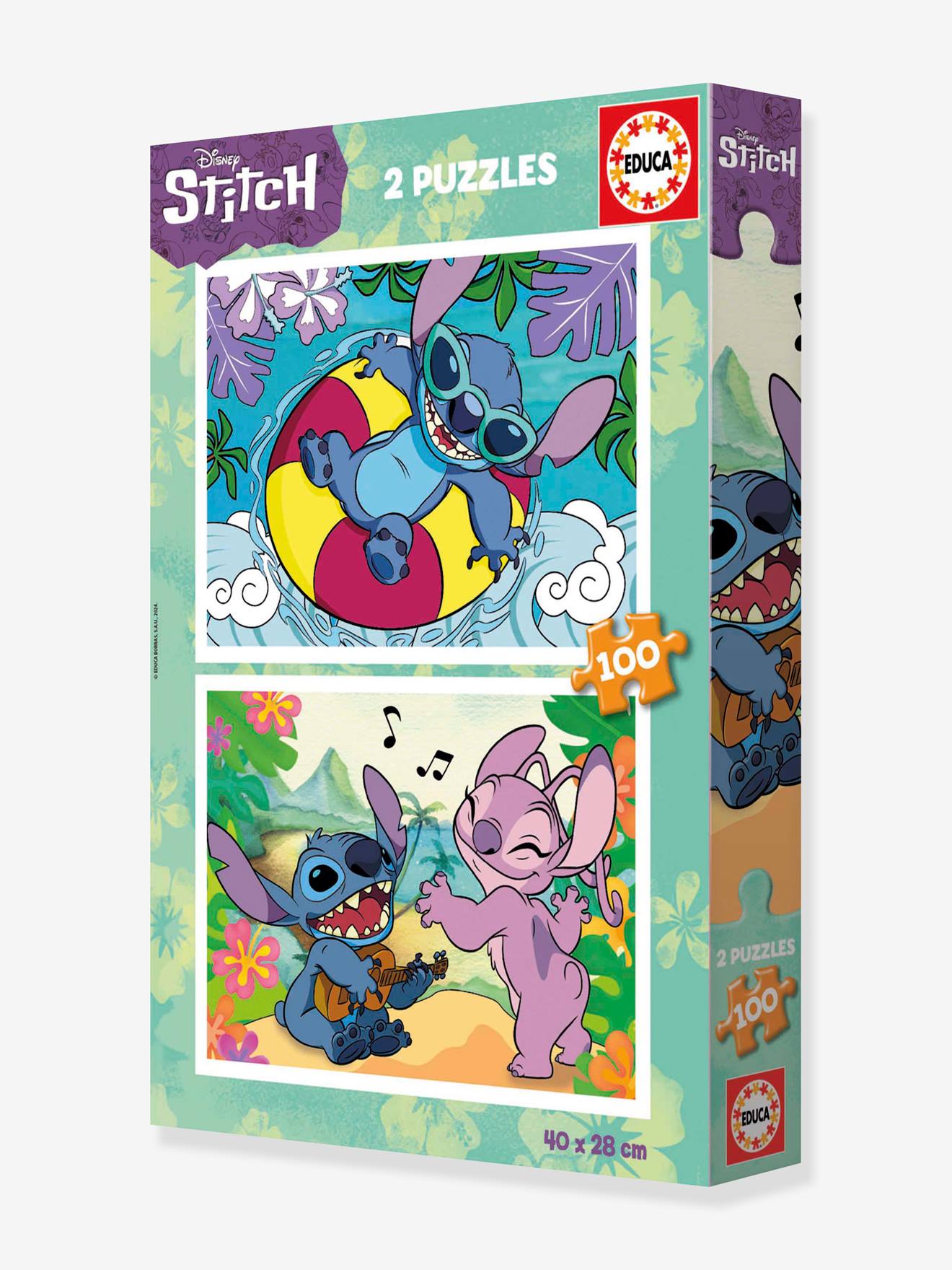 Disney Stitch 2 x 100-Piece Puzzles