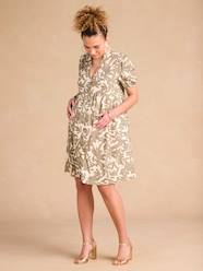 Short Floral Maternity Dress, ENVIE DE FRAISE