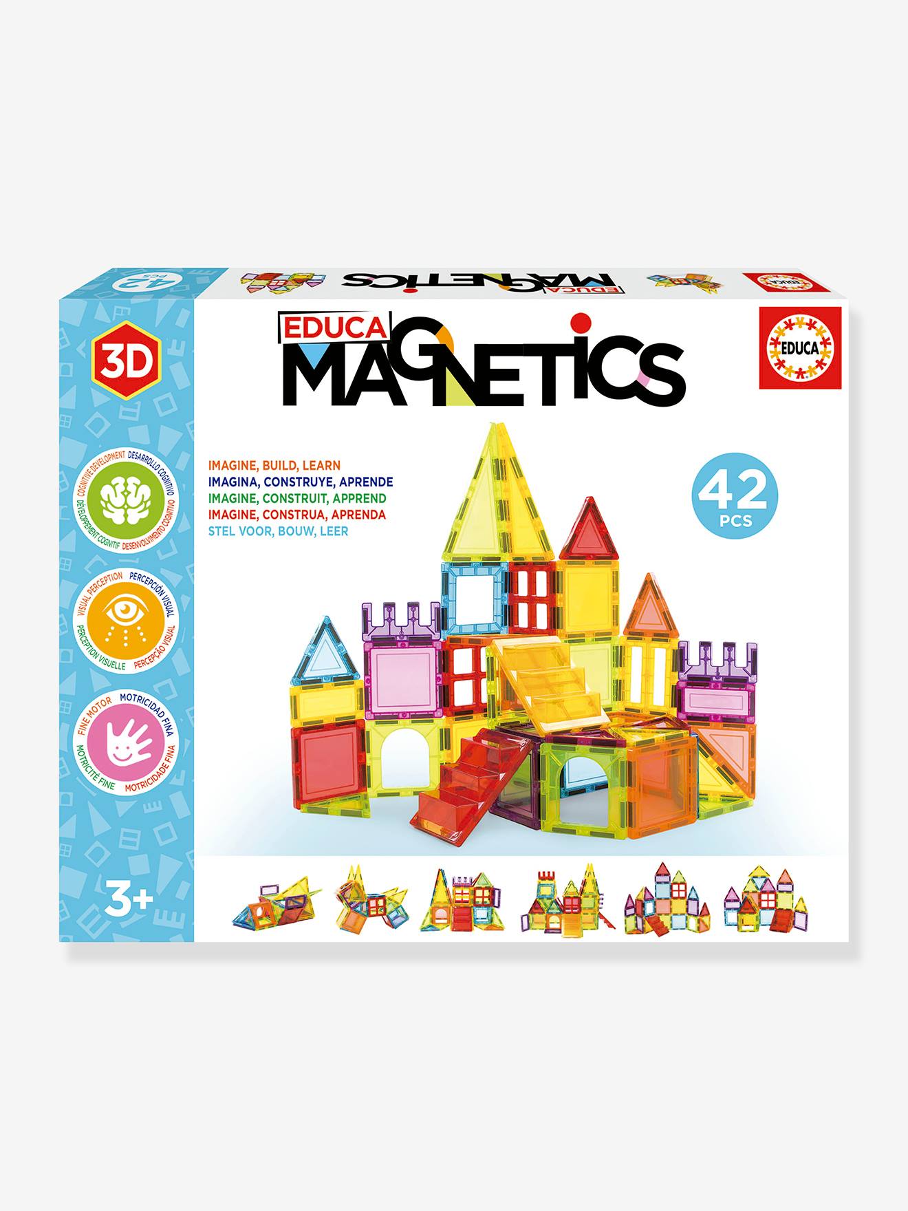 Magnetic 42-Piece Puzzle