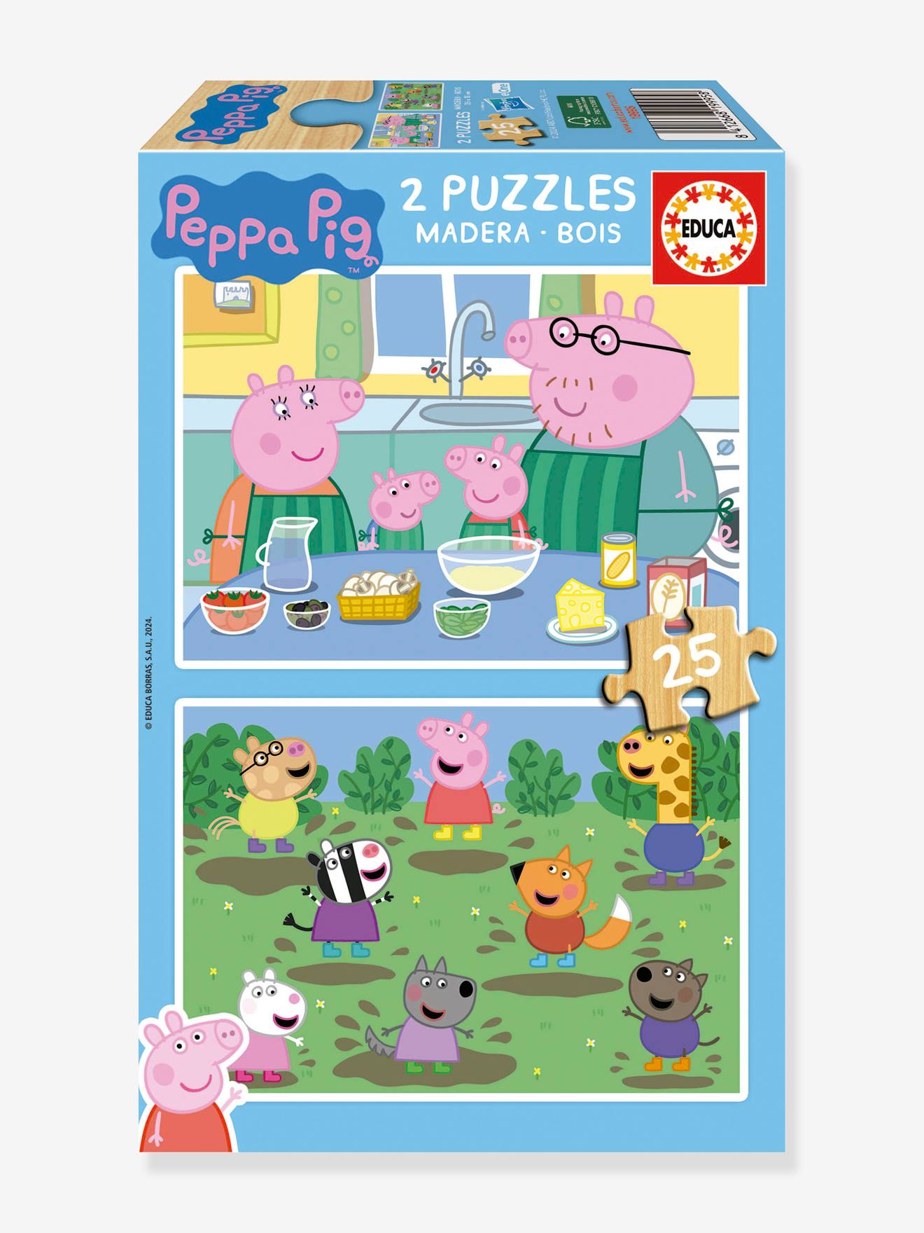 Peppa Pig Puzzle 2x25p