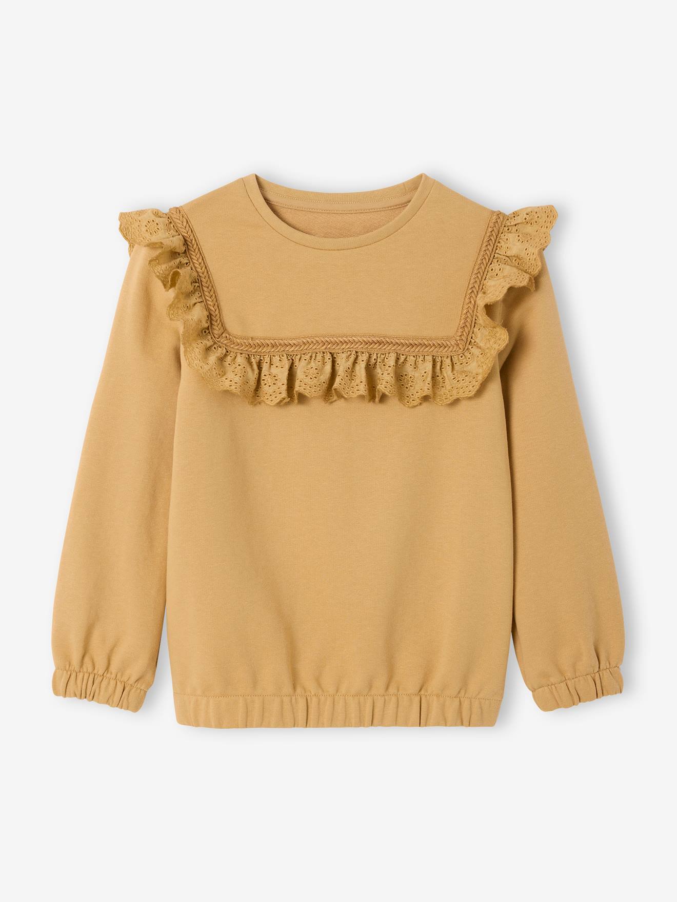 Embroidered Sweatshirt