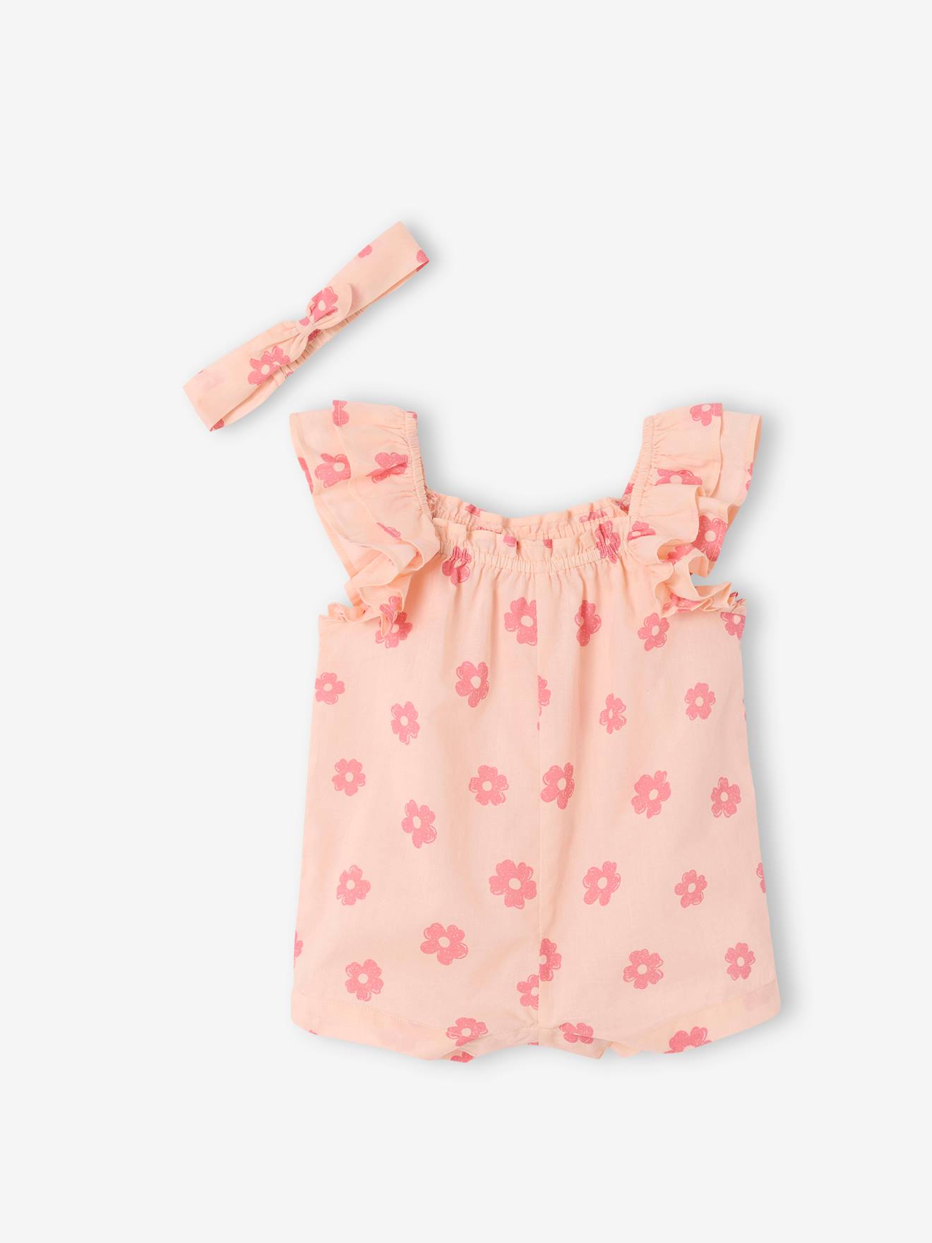 Playsuit in Cotton Voile
