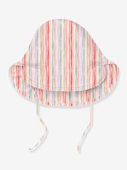 MATGUSTAS Printed UV Sun Hat for Baby Girls, MINI A TURE