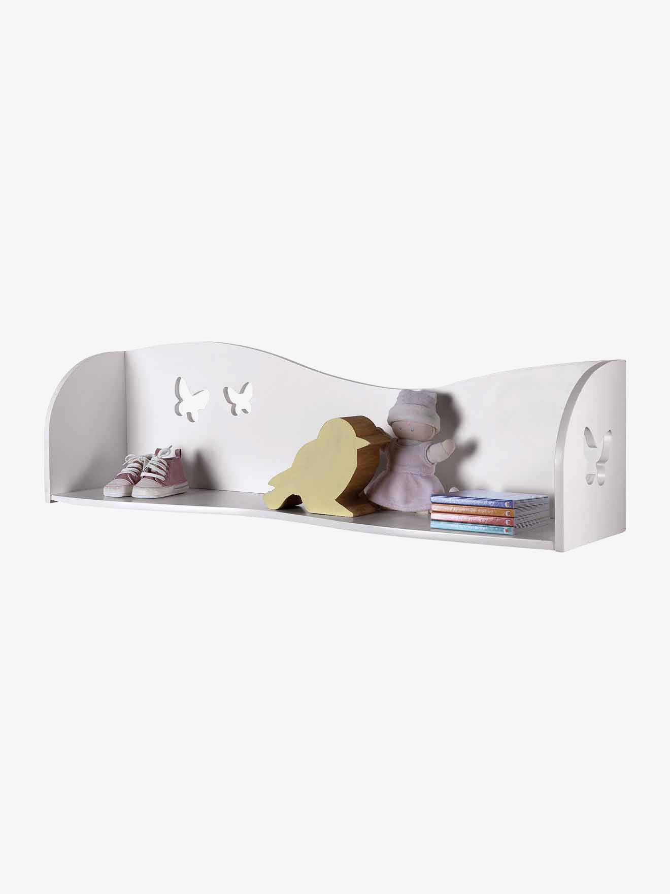 Butterfly Wall Shelf Bedroom Furniture Storage Vertbaudet