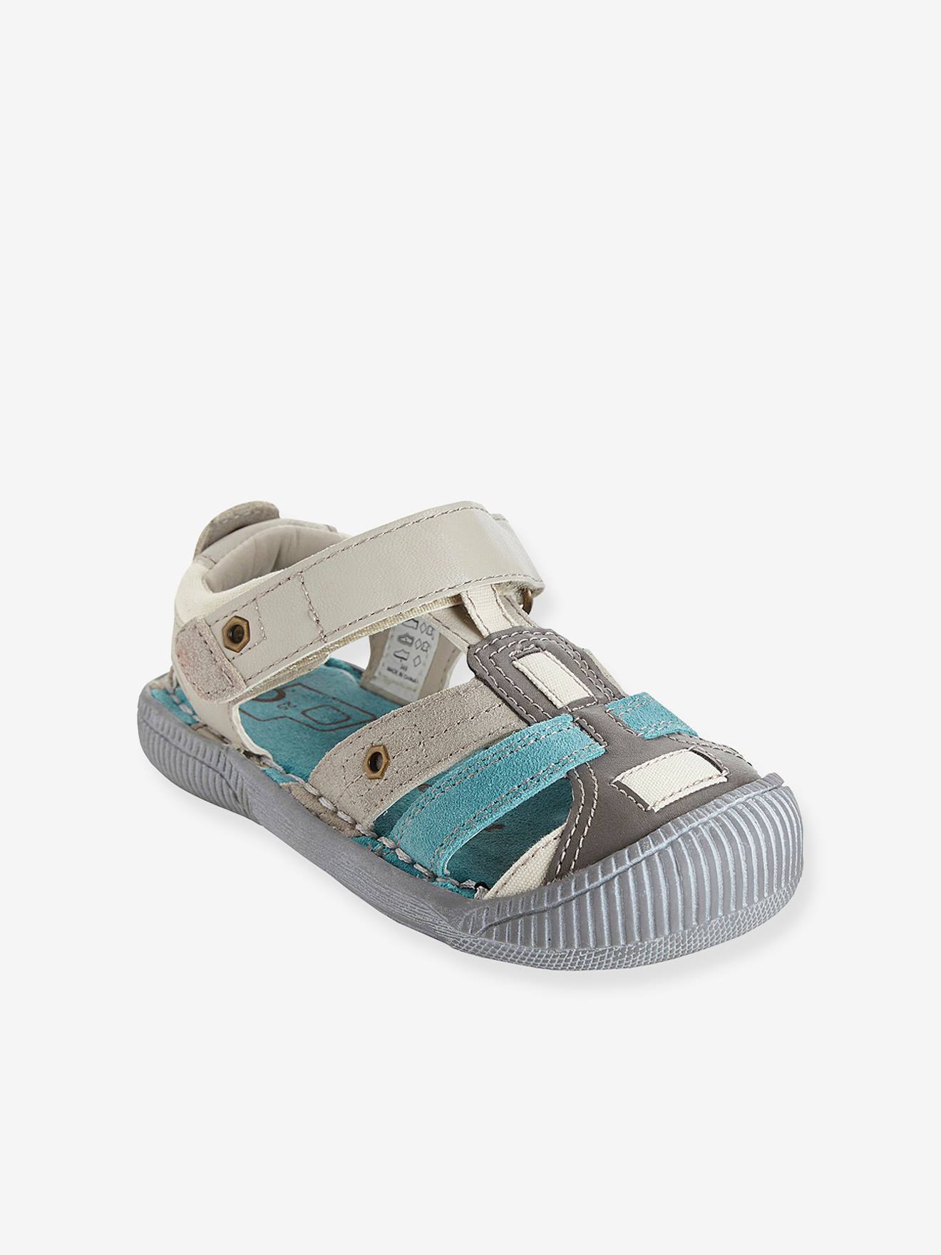 Boys Leather Sandals