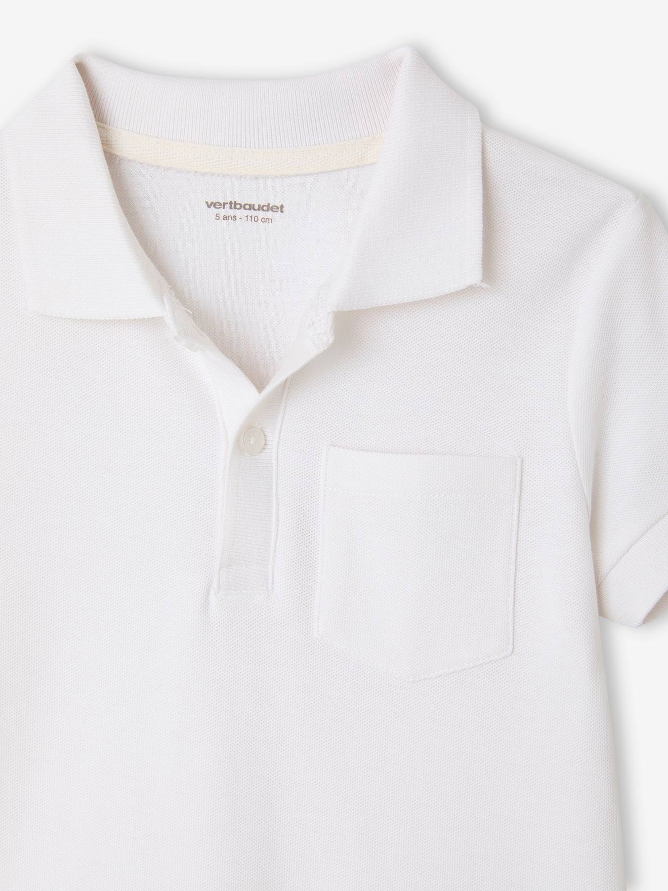 トップス Pique Polo Knit Top white White Piqué Polo Shirt - Eton
