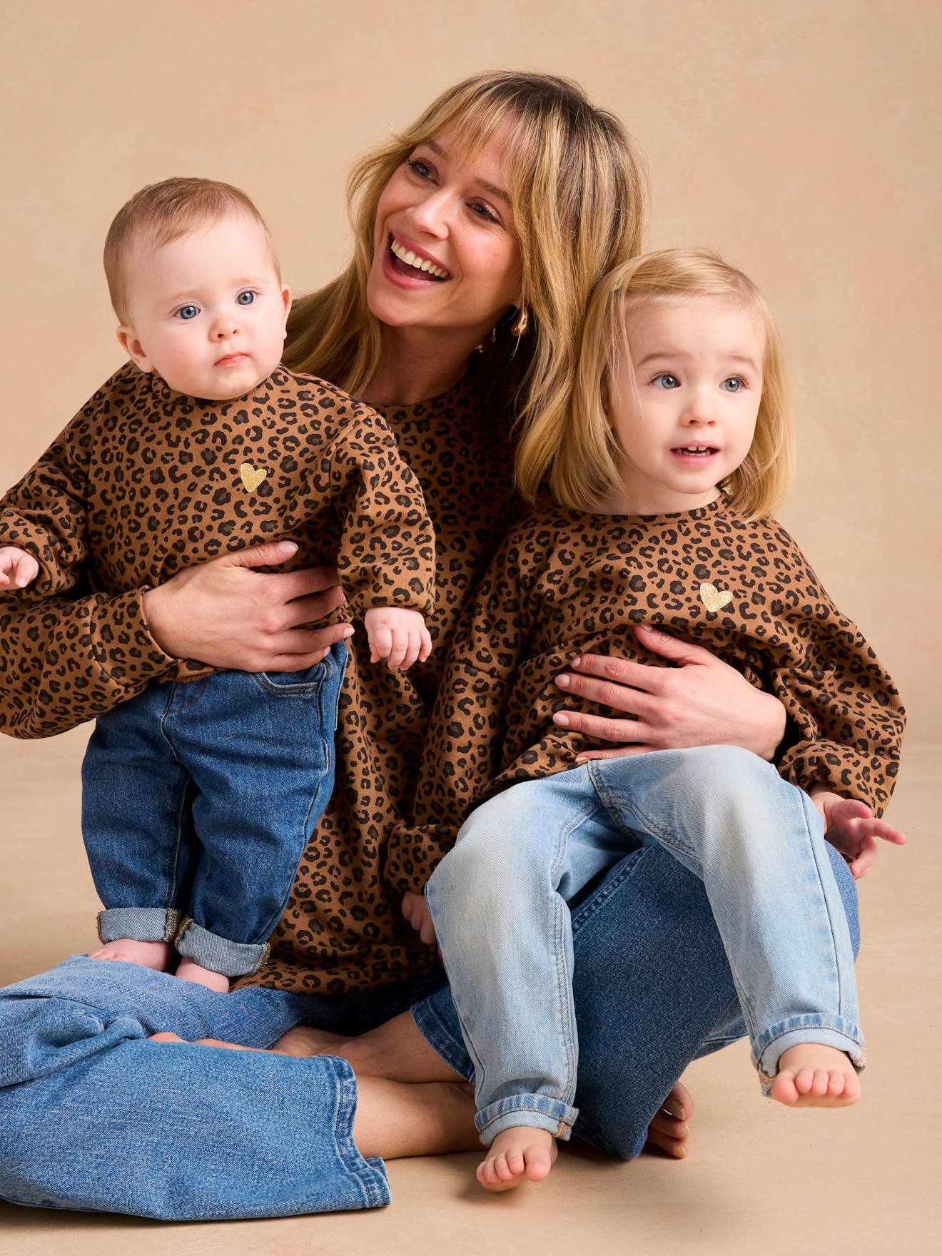 Leopard Print Sweatshirt For Women