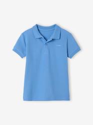 Boys-Tops-Short Sleeve Polo Shirt, Embroidery on the Chest, for Boys