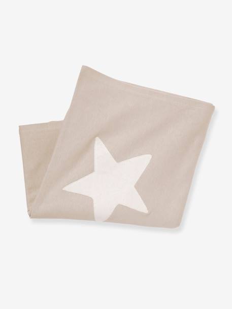 VERTBAUDET Wrap Baby Carrier Beige / stars+Grey marl 
