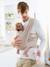 VERTBAUDET Wrap Baby Carrier Beige / stars+Grey marl 