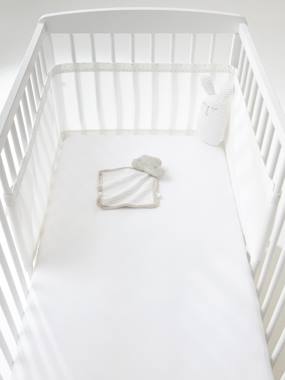 Cot Bumper Breathable Night Stars