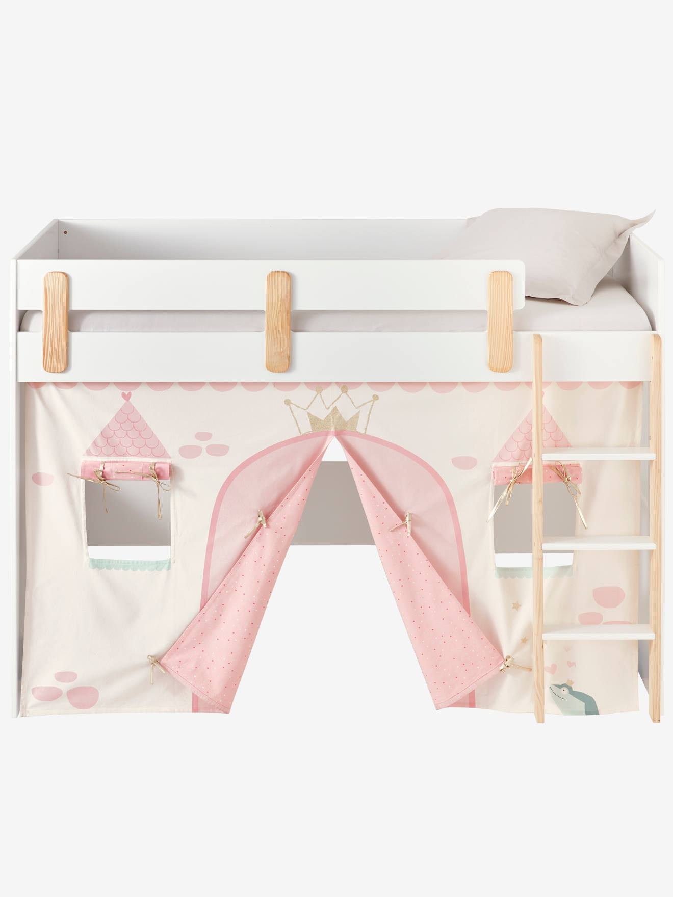 Fairy Princess Bed Tent Toys Vertbaudet, Princess Bunk Bed Canopy