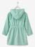 Child's Hooded Bathrobe Blue+Dark Green+Light Blue+Light Green+Light Purple+Navy+Orange+Pink 