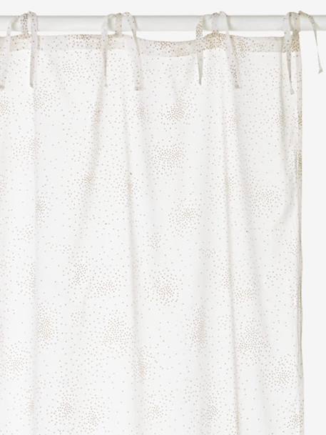 Sequined Curtain White / sequins 