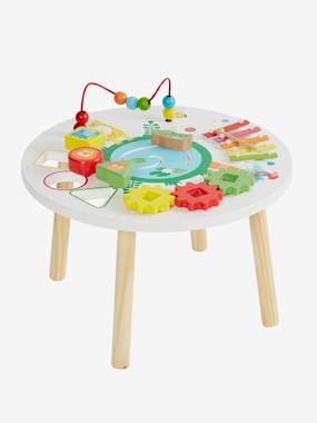 Activity Table Savannah Theme no color