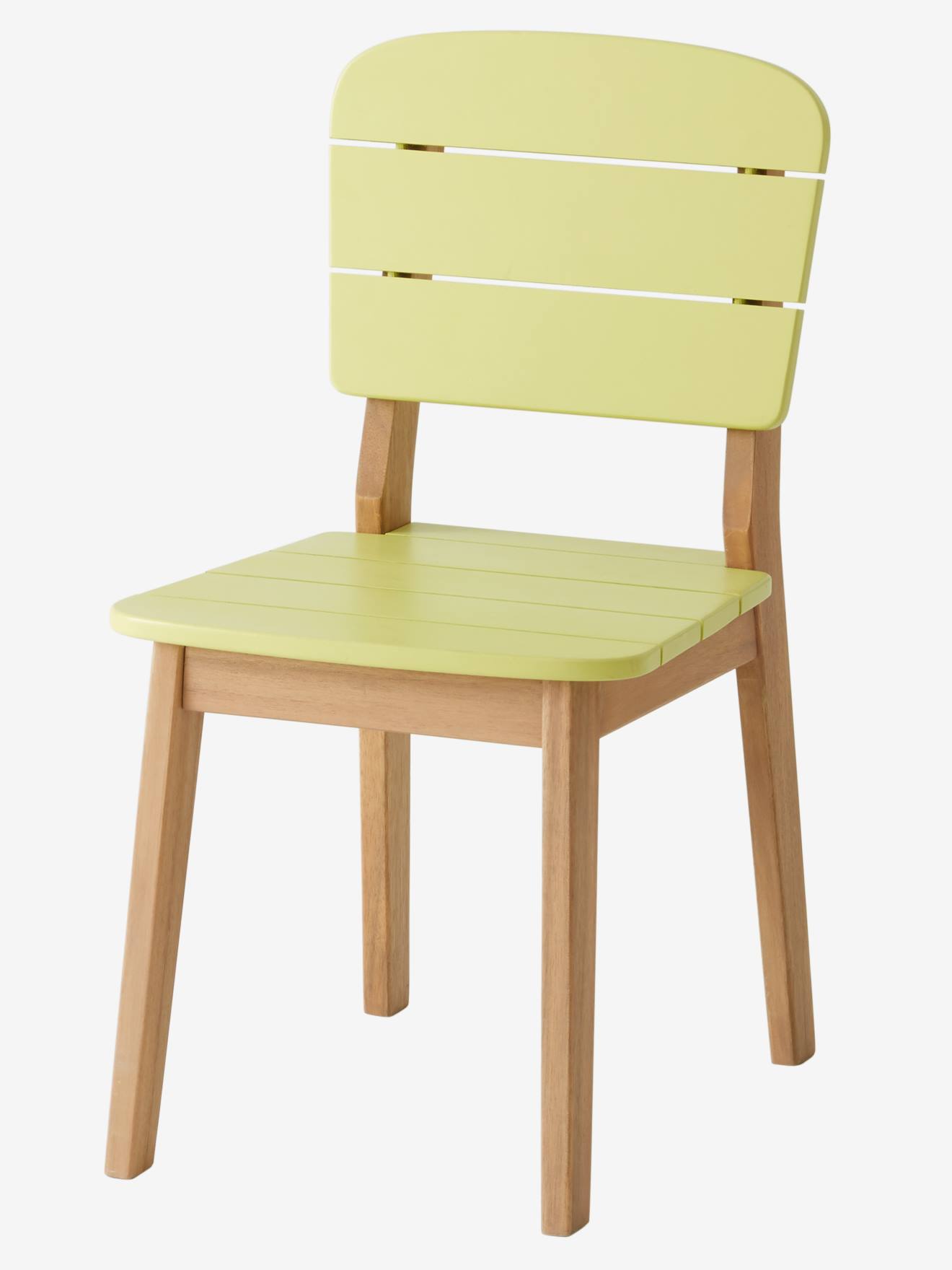Children S Outdoor Chair Yellow Light Solid Bedroom Furniture Storage Vertbaudet