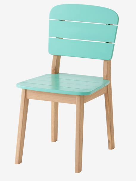 Children S Outdoor Chair Green Light Solid Bedroom Furniture Storage Vertbaudet