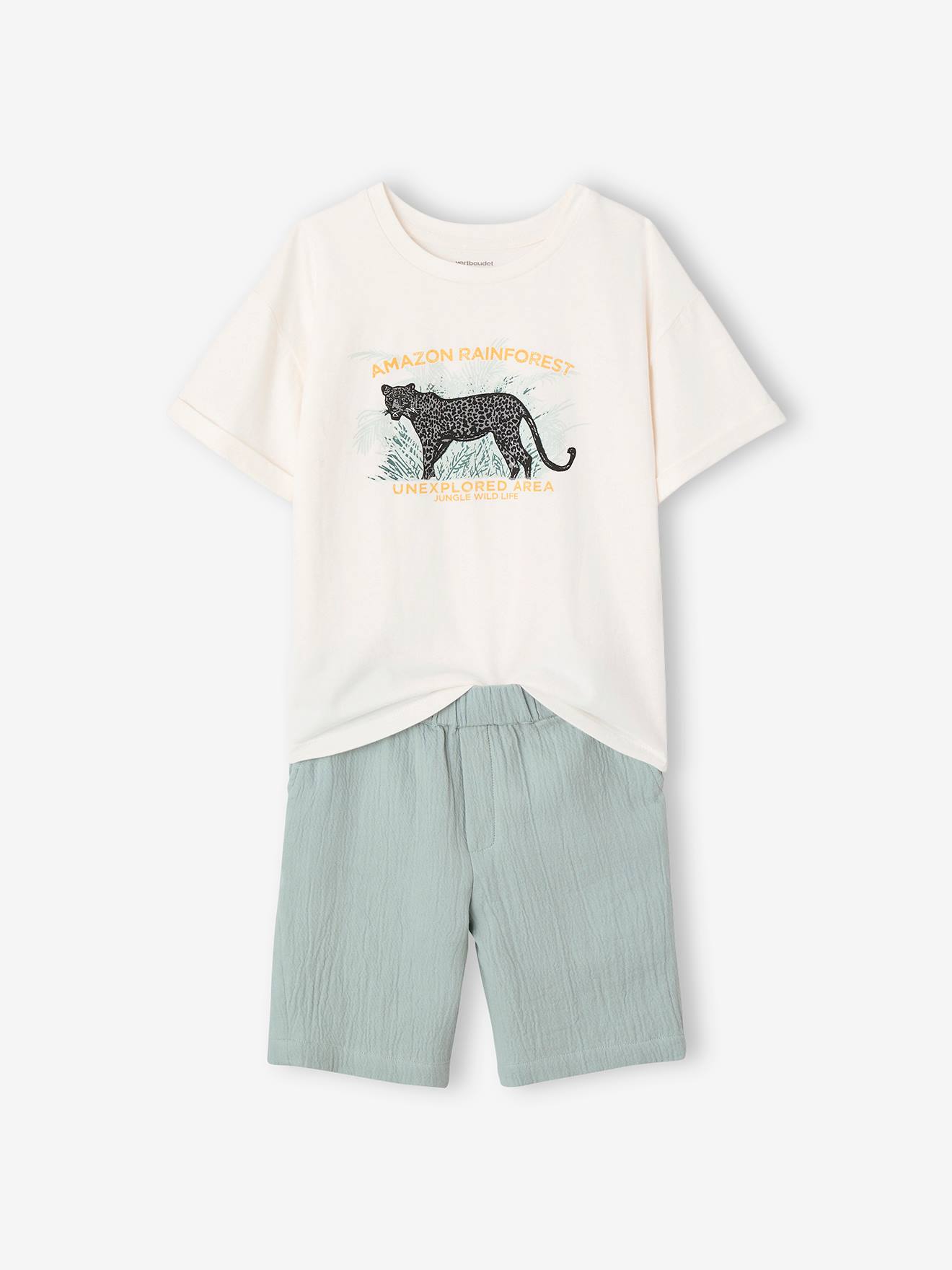 Short and t-shirt set