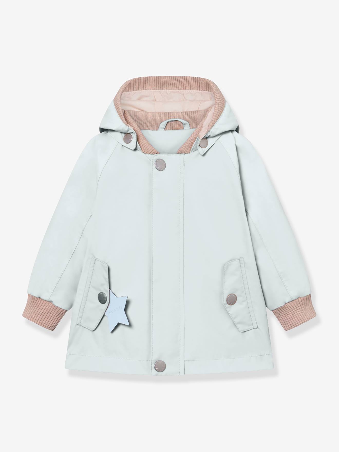 MATWALLY Mid-Season Jacket for Babies