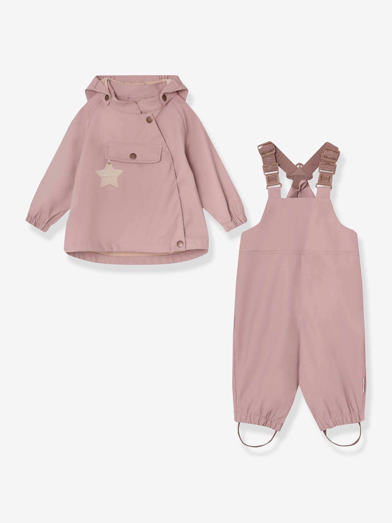 MATWAINIS Rain Jacket & Dungarees