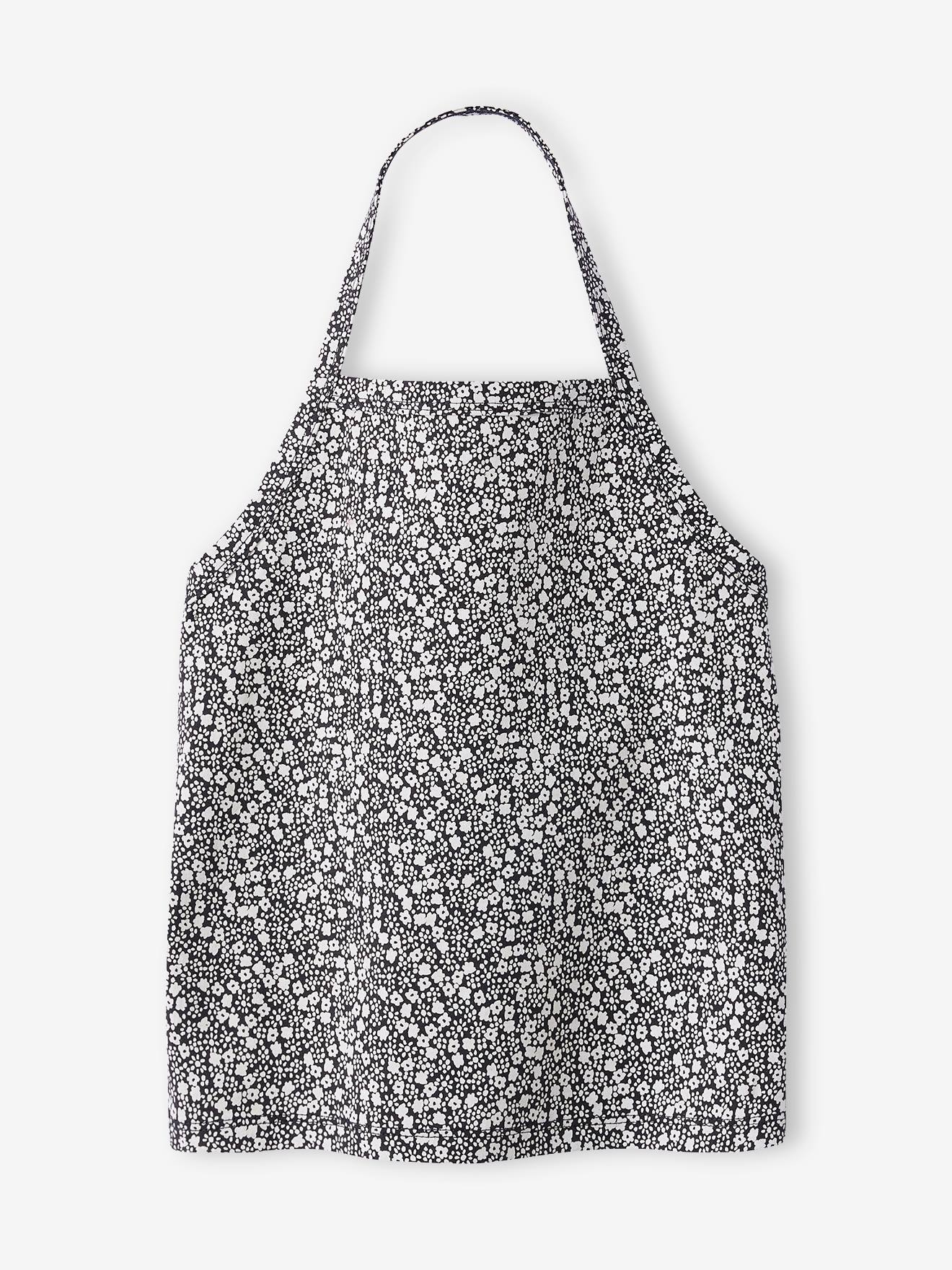 Floral Print Strappy Top for Girls
