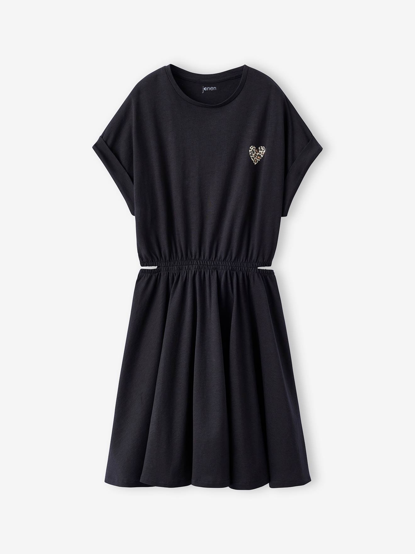 Dress with Openings on the Sides