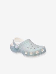 Shoes-Baby Footwear-Baby Girl Walking-Ballerinas & Mary Jane Shoes-Clogs for Babies, Classic Iridescent Glitter CROCS(TM) 
