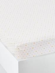 Furniture & Bedding-Baby Bedding-Fitted Sheet for Babies, Dreamin' of Stars Theme