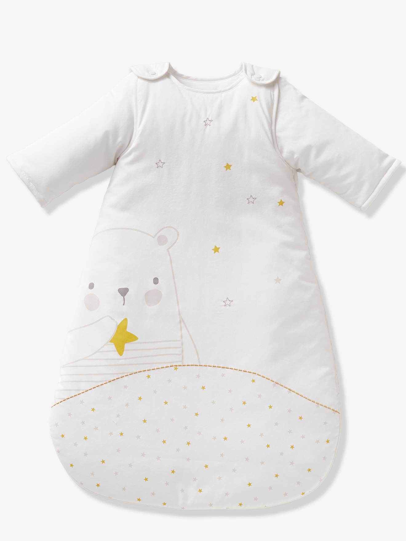 infant sleep bag with sleeves