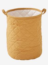 Storage & Decoration-Storage-Padded Basket, Size L, Mauve