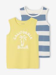 Boys-Tops-Pack of 2 Tank Tops for Boys