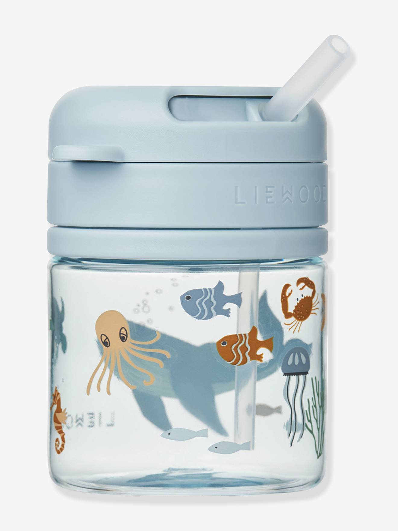 Retractable straw water bottle 280 ml Pavia LIEWOOD