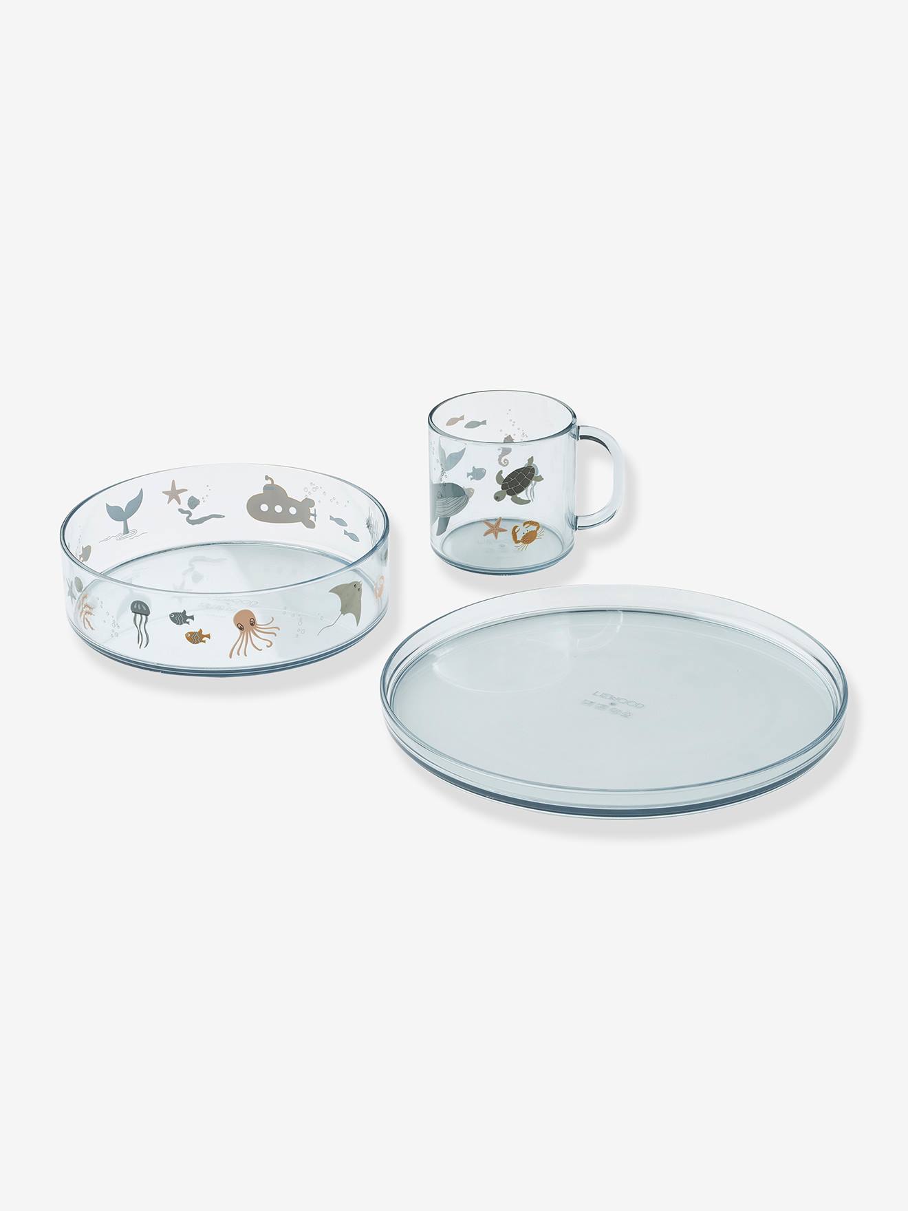 Printed Siva Mealtime Set in Tritan