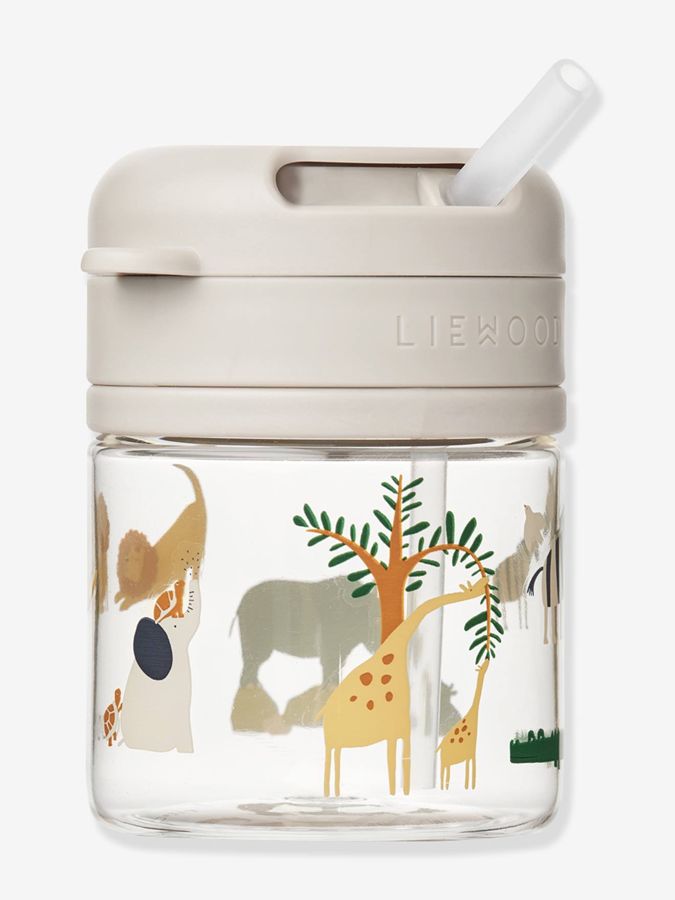 Retractable straw water bottle 280 ml Pavia LIEWOOD multicoloured