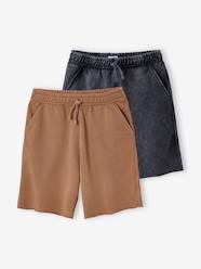 Pack of 2 Faded Bermuda Shorts