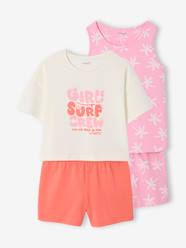Pack of 2 Surf Pyjamas for Girls