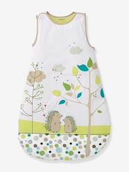 Furniture & Bedding-Embroidered Sleeveless Baby Sleep Bag, Picnic Theme