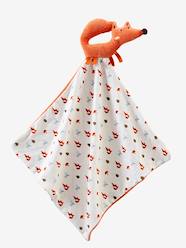 Toys-Cuddly Toys & Rattles-Fox Rattle & Blanket Gift Set