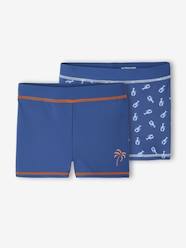 -Pack of 2 Swim Shorts for Boys