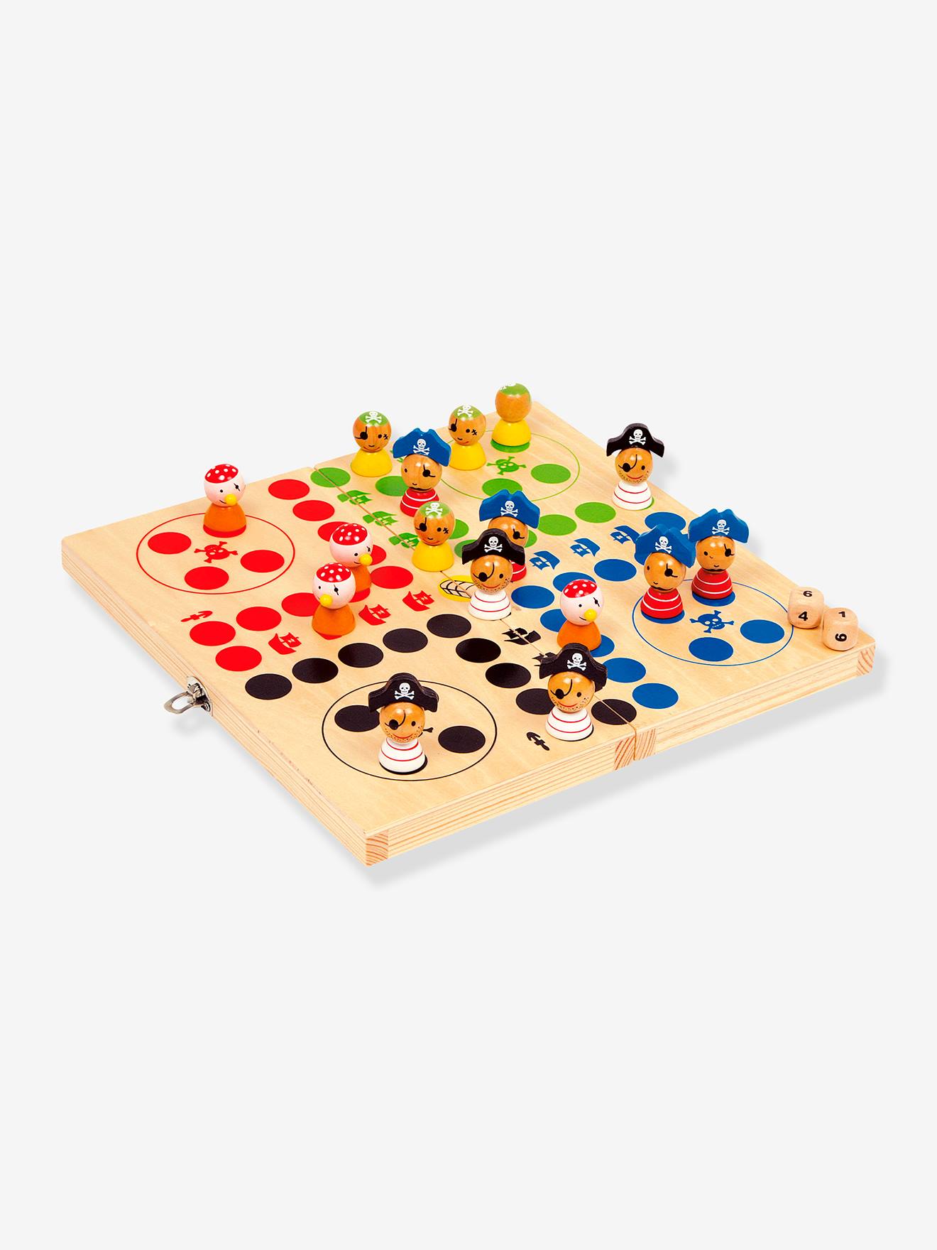 LUDO PIRATENINSEL Board Game for Children