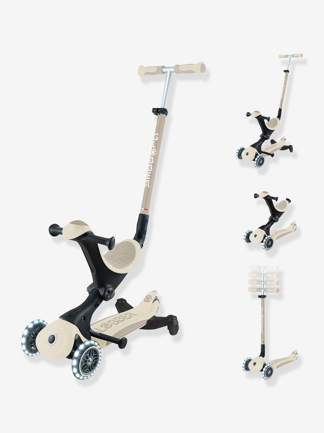 Progressive Scooter - Deluxe Lights Eco-Logic 360° - GLOBBER