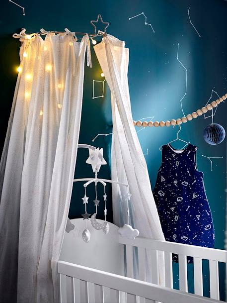 Canopy Cradle Metallic grey 