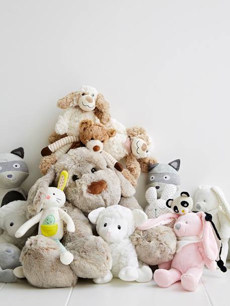 XXL Plush Dog Soft Toy Light brown 