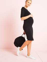 Maternity-Close-Fitting Maternity Dress