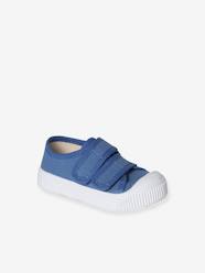 Hook-&-Loop Canvas Trainers for Babies - Made in France