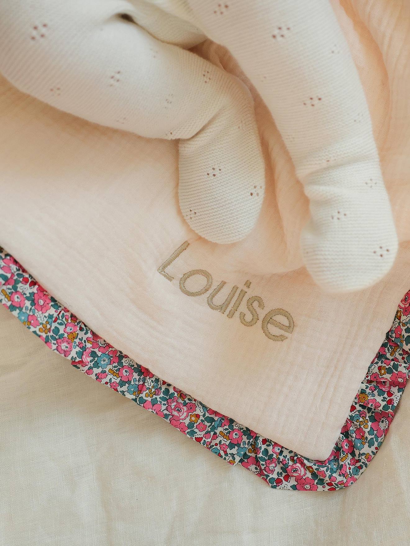 Organic Cotton Throw for Babies