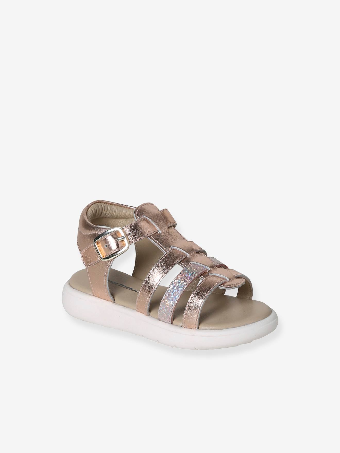 Multi-Strap Leather Sandals