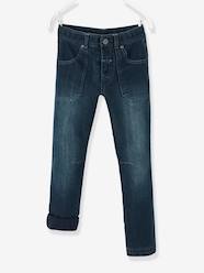 Boys-Trousers-Indestructible Straight Leg Jeans for Boys